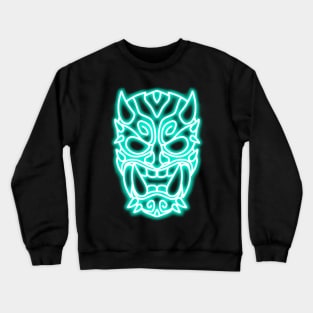 Neon Demon Mask Crewneck Sweatshirt